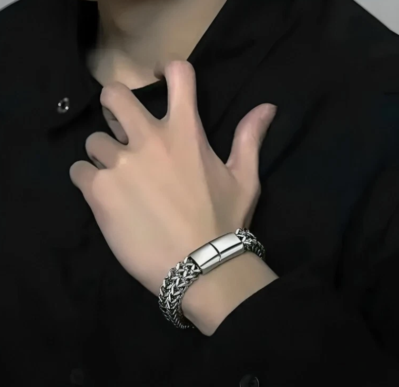 Steel Bracelet